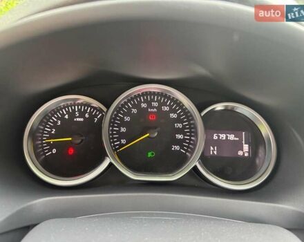 Белый Рено Сандеро, объемом двигателя 0.9 л и пробегом 68 тыс. км за 12490 $, фото 10 на Automoto.ua