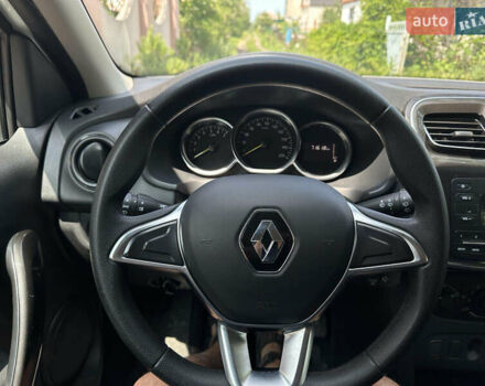 Білий Рено Сандеро, об'ємом двигуна 0.9 л та пробігом 47 тис. км за 10300 $, фото 7 на Automoto.ua