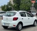 Білий Рено Сандеро, об'ємом двигуна 0.9 л та пробігом 70 тис. км за 10800 $, фото 3 на Automoto.ua