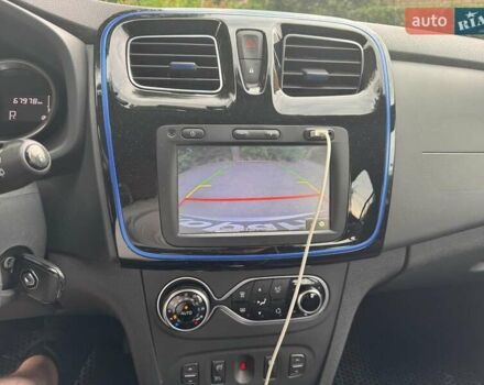 Белый Рено Сандеро, объемом двигателя 0.9 л и пробегом 68 тыс. км за 12490 $, фото 13 на Automoto.ua