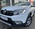 Белый Рено Сандеро, объемом двигателя 0.9 л и пробегом 111 тыс. км за 7736 $, фото 1 на Automoto.ua
