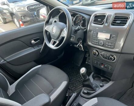 Белый Рено Сандеро, объемом двигателя 0.9 л и пробегом 111 тыс. км за 7736 $, фото 20 на Automoto.ua