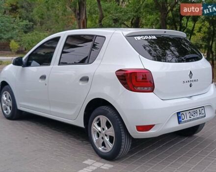 Рено Сандеро 2020 в Одессе на Automoto.ua Белый Рено Сандеро, объемом двигателя 1 л и пробегом 57 тыс. км за 9200 $, фото 29 на Automoto.ua