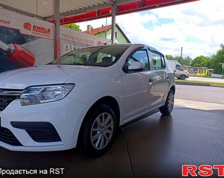 Білий Рено Сандеро, об'ємом двигуна 1.5 л та пробігом 89 тис. км за 11000 $, фото 4 на Automoto.ua