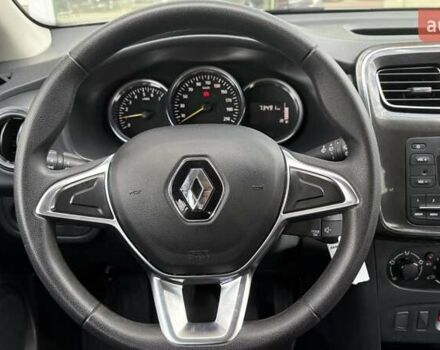 Белый Рено Сандеро, объемом двигателя 0.9 л и пробегом 73 тыс. км за 9990 $, фото 12 на Automoto.ua