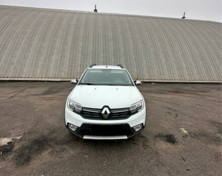 Белый Рено Сандеро, объемом двигателя 1.5 л и пробегом 58 тыс. км за 10999 $, фото 1 на Automoto.ua