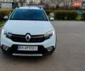 Білий Рено Сандеро, об'ємом двигуна 0.9 л та пробігом 42 тис. км за 12000 $, фото 1 на Automoto.ua
