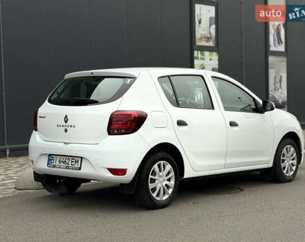 Белый Рено Сандеро, объемом двигателя 1 л и пробегом 102 тыс. км за 6800 $, фото 11 на Automoto.ua