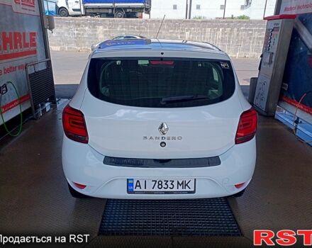 Білий Рено Сандеро, об'ємом двигуна 1.5 л та пробігом 89 тис. км за 11000 $, фото 7 на Automoto.ua