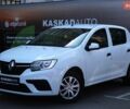 Белый Рено Сандеро, объемом двигателя 1 л и пробегом 10 тыс. км за 10800 $, фото 1 на Automoto.ua