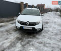 Білий Рено Сандеро, об'ємом двигуна 0.9 л та пробігом 120 тис. км за 8700 $, фото 1 на Automoto.ua