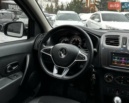 Білий Рено Сандеро, об'ємом двигуна 1.46 л та пробігом 92 тис. км за 13300 $, фото 24 на Automoto.ua