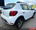 Белый Рено Сандеро, объемом двигателя 1.5 л и пробегом 48 тыс. км за 12900 $, фото 4 на Automoto.ua