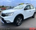 Белый Рено Сандеро, объемом двигателя 1.5 л и пробегом 48 тыс. км за 12900 $, фото 1 на Automoto.ua