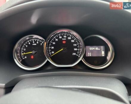Белый Рено Сандеро, объемом двигателя 0.9 л и пробегом 55 тыс. км за 11800 $, фото 5 на Automoto.ua