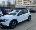 Белый Рено Сандеро, объемом двигателя 1.46 л и пробегом 58 тыс. км за 13300 $, фото 1 на Automoto.ua