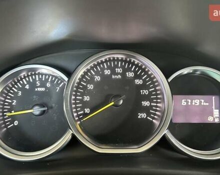 Белый Рено Сандеро, объемом двигателя 0.9 л и пробегом 67 тыс. км за 11464 $, фото 13 на Automoto.ua