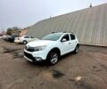Белый Рено Сандеро, объемом двигателя 1.5 л и пробегом 58 тыс. км за 10999 $, фото 1 на Automoto.ua