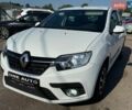 Белый Рено Сандеро, объемом двигателя 0.9 л и пробегом 97 тыс. км за 9490 $, фото 1 на Automoto.ua