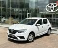 Білий Рено Сандеро, об'ємом двигуна 0.9 л та пробігом 73 тис. км за 9990 $, фото 1 на Automoto.ua