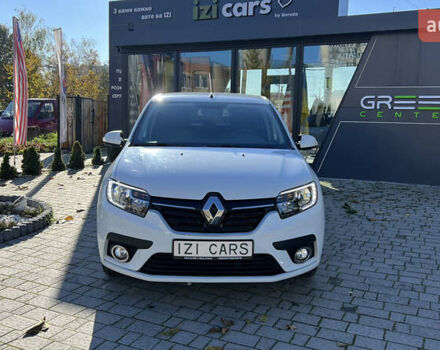 Білий Рено Сандеро, об'ємом двигуна 0.9 л та пробігом 26 тис. км за 13500 $, фото 1 на Automoto.ua