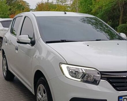 Рено Сандеро 2020 в Одессе на Automoto.ua Белый Рено Сандеро, объемом двигателя 1 л и пробегом 57 тыс. км за 9200 $, фото 20 на Automoto.ua