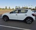 Белый Рено Сандеро, объемом двигателя 1.5 л и пробегом 73 тыс. км за 13500 $, фото 1 на Automoto.ua