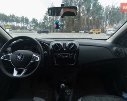 Белый Рено Сандеро, объемом двигателя 1 л и пробегом 25 тыс. км за 7500 $, фото 17 на Automoto.ua