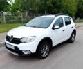 Белый Рено Сандеро, объемом двигателя 1.5 л и пробегом 100 тыс. км за 11550 $, фото 1 на Automoto.ua