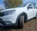 Белый Рено Сандеро, объемом двигателя 1 л и пробегом 117 тыс. км за 9200 $, фото 3 на Automoto.ua