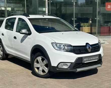 Белый Рено Сандеро, объемом двигателя 0.9 л и пробегом 67 тыс. км за 11464 $, фото 17 на Automoto.ua