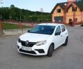Белый Рено Сандеро, объемом двигателя 1 л и пробегом 38 тыс. км за 8950 $, фото 1 на Automoto.ua