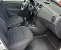 Белый Рено Сандеро, объемом двигателя 0.9 л и пробегом 73 тыс. км за 9990 $, фото 5 на Automoto.ua
