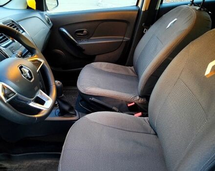 Рено Сандеро 2020 в Полтаве на Automoto.ua Белый Рено Сандеро, объемом двигателя 1 л и пробегом 28 тыс. км за 9400 $, фото 7 на Automoto.ua