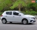 Білий Рено Сандеро, об'ємом двигуна 1 л та пробігом 57 тис. км за 7000 $, фото 41 на Automoto.ua