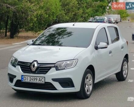 Рено Сандеро 2020 в Одессе на Automoto.ua Белый Рено Сандеро, объемом двигателя 1 л и пробегом 57 тыс. км за 9200 $, фото 3 на Automoto.ua