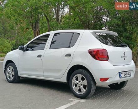 Рено Сандеро 2020 в Одессе на Automoto.ua Белый Рено Сандеро, объемом двигателя 1 л и пробегом 57 тыс. км за 9200 $, фото 32 на Automoto.ua