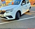 Белый Рено Сандеро, объемом двигателя 1 л и пробегом 125 тыс. км за 8550 $, фото 1 на Automoto.ua
