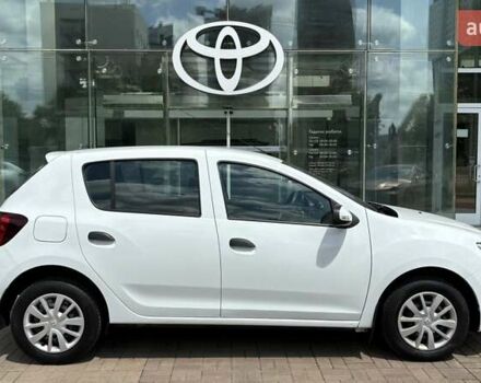 Белый Рено Сандеро, объемом двигателя 0.9 л и пробегом 73 тыс. км за 9990 $, фото 15 на Automoto.ua