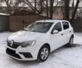 Белый Рено Сандеро, объемом двигателя 1 л и пробегом 57 тыс. км за 8300 $, фото 1 на Automoto.ua