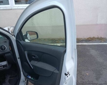 Белый Рено Сандеро, объемом двигателя 1 л и пробегом 100 тыс. км за 1300 $, фото 4 на Automoto.ua