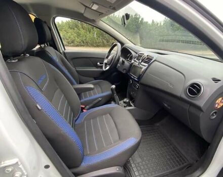 Белый Рено Сандеро, объемом двигателя 1.46 л и пробегом 58 тыс. км за 13300 $, фото 10 на Automoto.ua