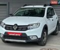 Белый Рено Сандеро, объемом двигателя 0.9 л и пробегом 47 тыс. км за 10900 $, фото 1 на Automoto.ua