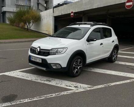 Белый Рено Сандеро, объемом двигателя 1.46 л и пробегом 58 тыс. км за 13300 $, фото 1 на Automoto.ua