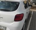 Білий Рено Сандеро, об'ємом двигуна 1 л та пробігом 49 тис. км за 8500 $, фото 1 на Automoto.ua