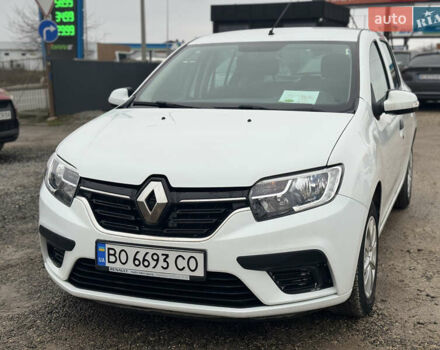 Білий Рено Сандеро, об'ємом двигуна 1 л та пробігом 36 тис. км за 9300 $, фото 33 на Automoto.ua