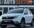 Белый Рено Сандеро, объемом двигателя 1.46 л и пробегом 92 тыс. км за 12800 $, фото 1 на Automoto.ua
