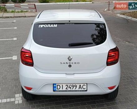 Рено Сандеро 2020 в Одессе на Automoto.ua Белый Рено Сандеро, объемом двигателя 1 л и пробегом 57 тыс. км за 9200 $, фото 37 на Automoto.ua