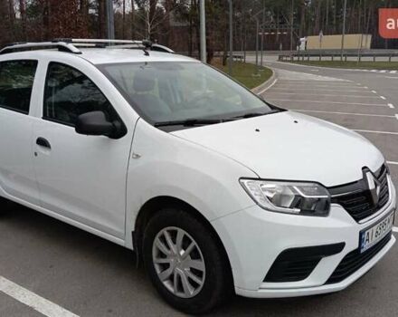 Белый Рено Сандеро, объемом двигателя 1 л и пробегом 25 тыс. км за 7500 $, фото 8 на Automoto.ua