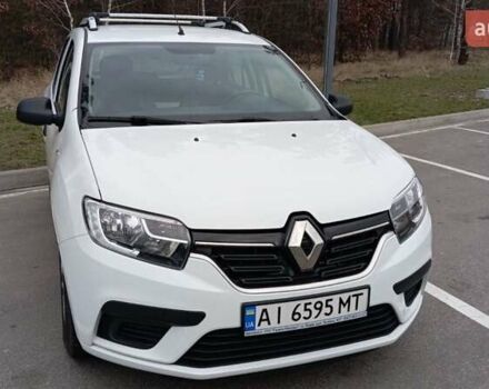Белый Рено Сандеро, объемом двигателя 1 л и пробегом 25 тыс. км за 7500 $, фото 2 на Automoto.ua